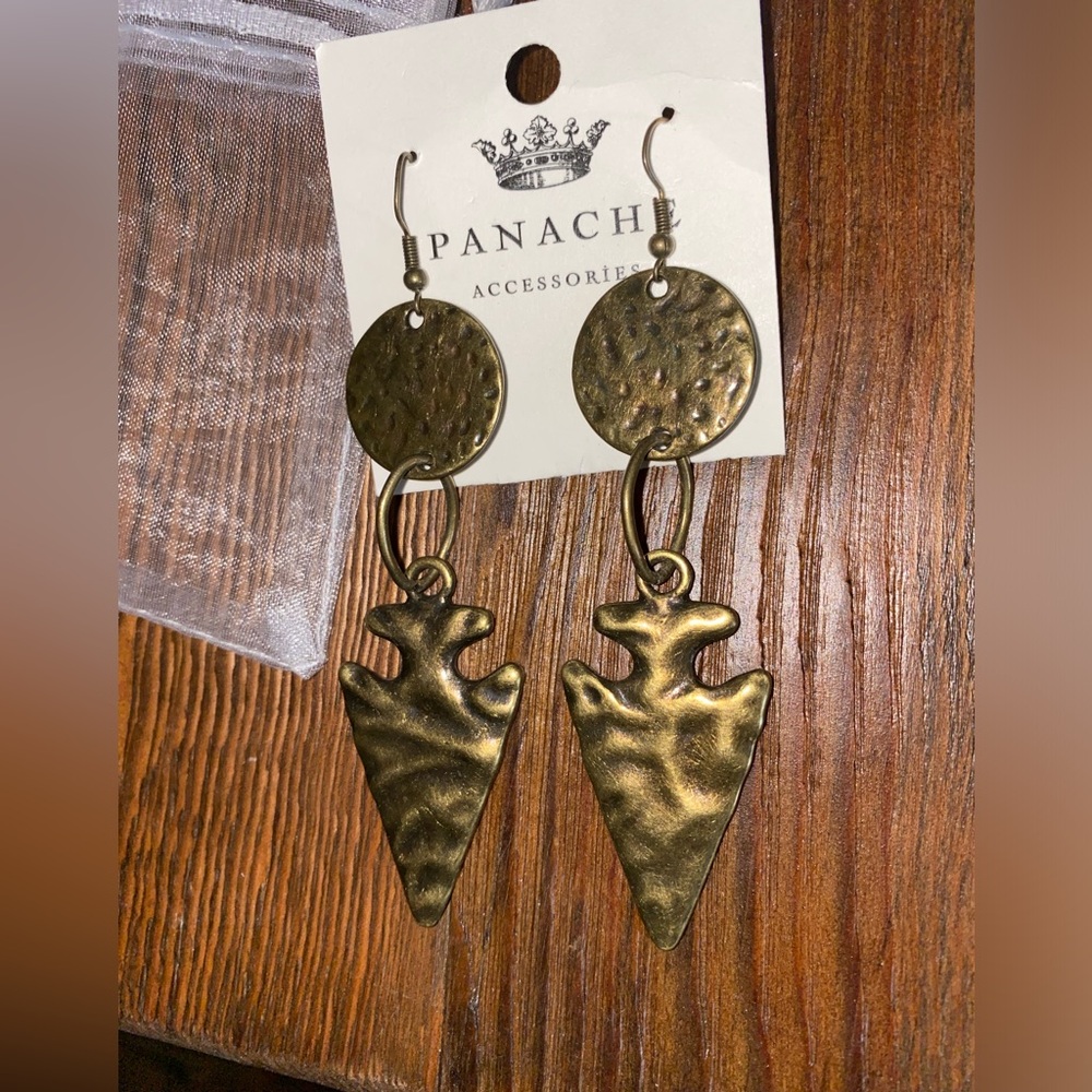 Arrowhead Earrings